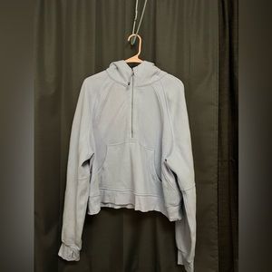Scuba half zip